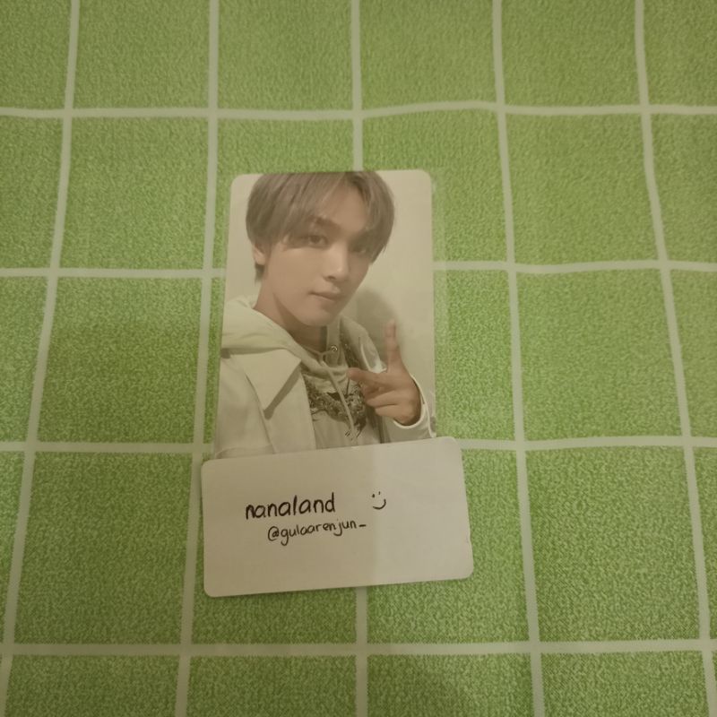 Haechan jewel universe photocard