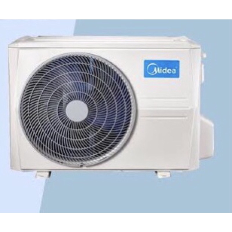 OUTDOOR ONLY AC MIDEA 1pk R410 MSBD-09CRN1