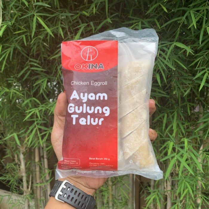 

Chicken egg roll / Chicken egg roll frozen