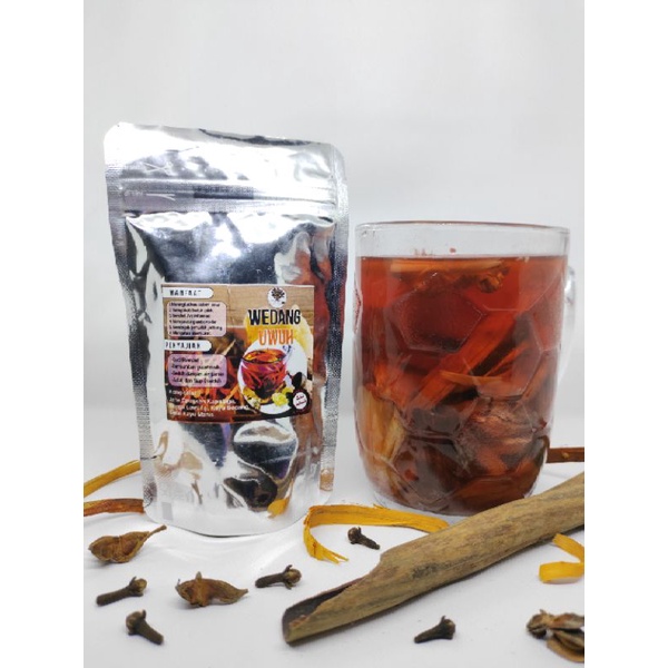 

WEDANG UWUH KOMPLIT/MINUMAN HERBAL/EMPON-EMPON/SURABAYA