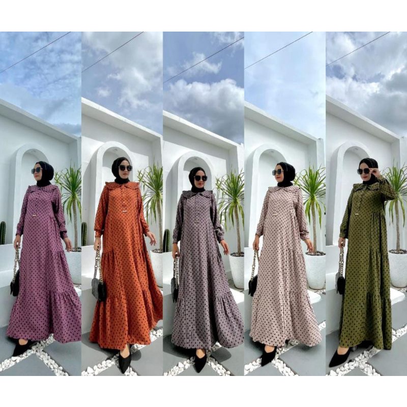 Clara dres ORI Syafeera syari