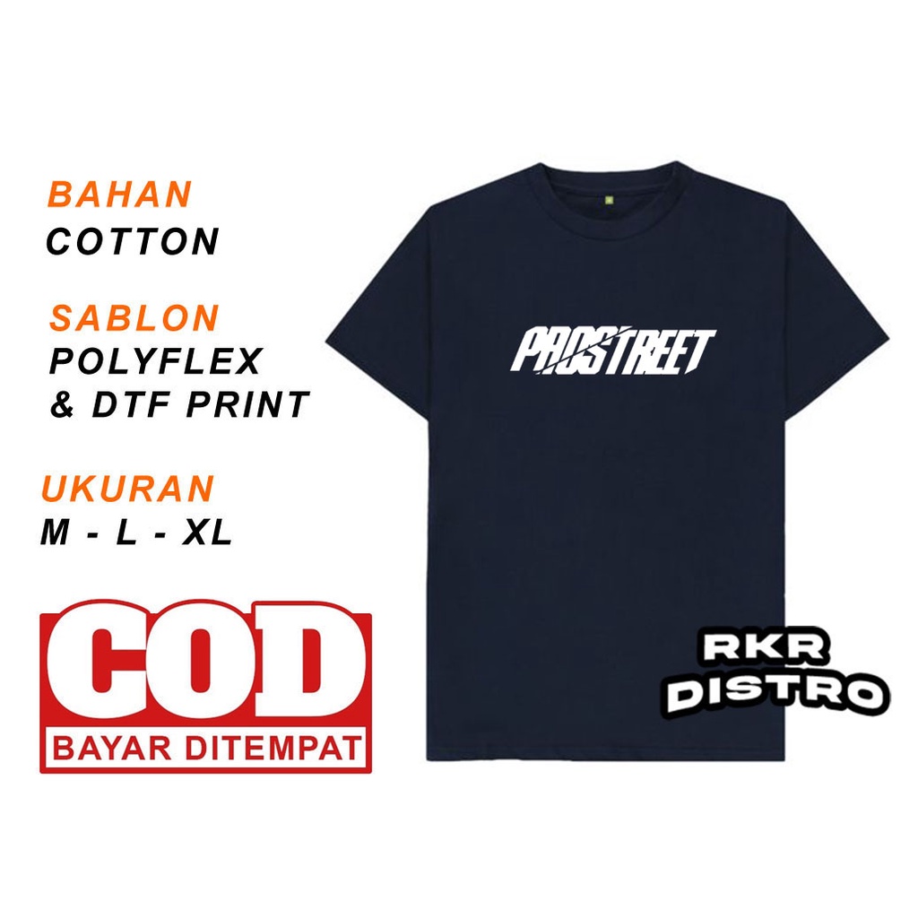 kaos prostreet / baju prostreet / kaos pria murah / kaos sunmori