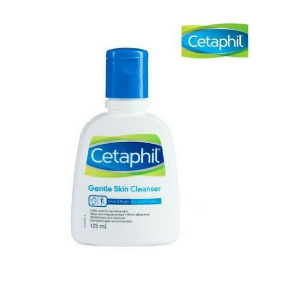 Termurah Cetaphil Gentle Skin Cleanser 125Ml 125 Ml / Sabun Cetaphil