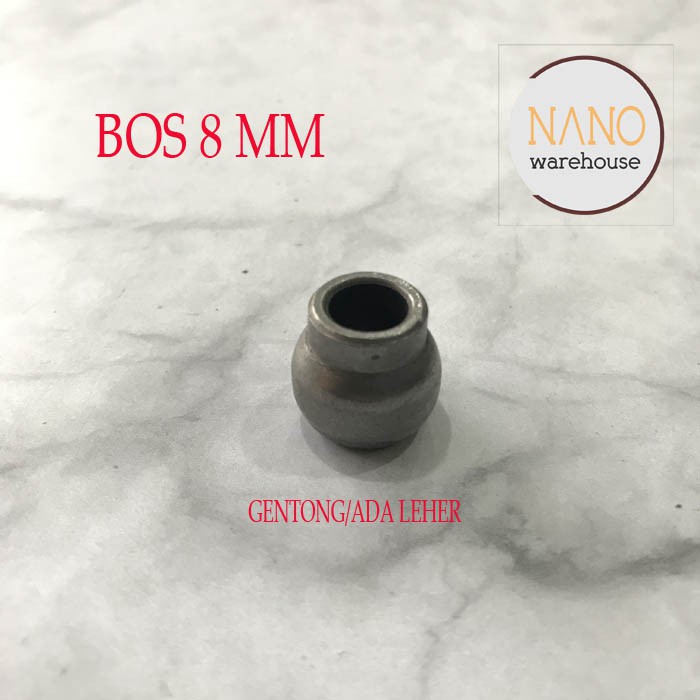 BOSHING BOS KIPAS ANGIN BULAT 8 MM GENTONG LEHER BLENDER MIYAKO