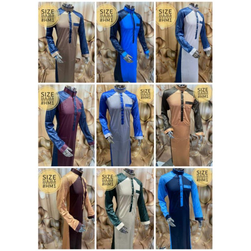 jubah haramain mesir