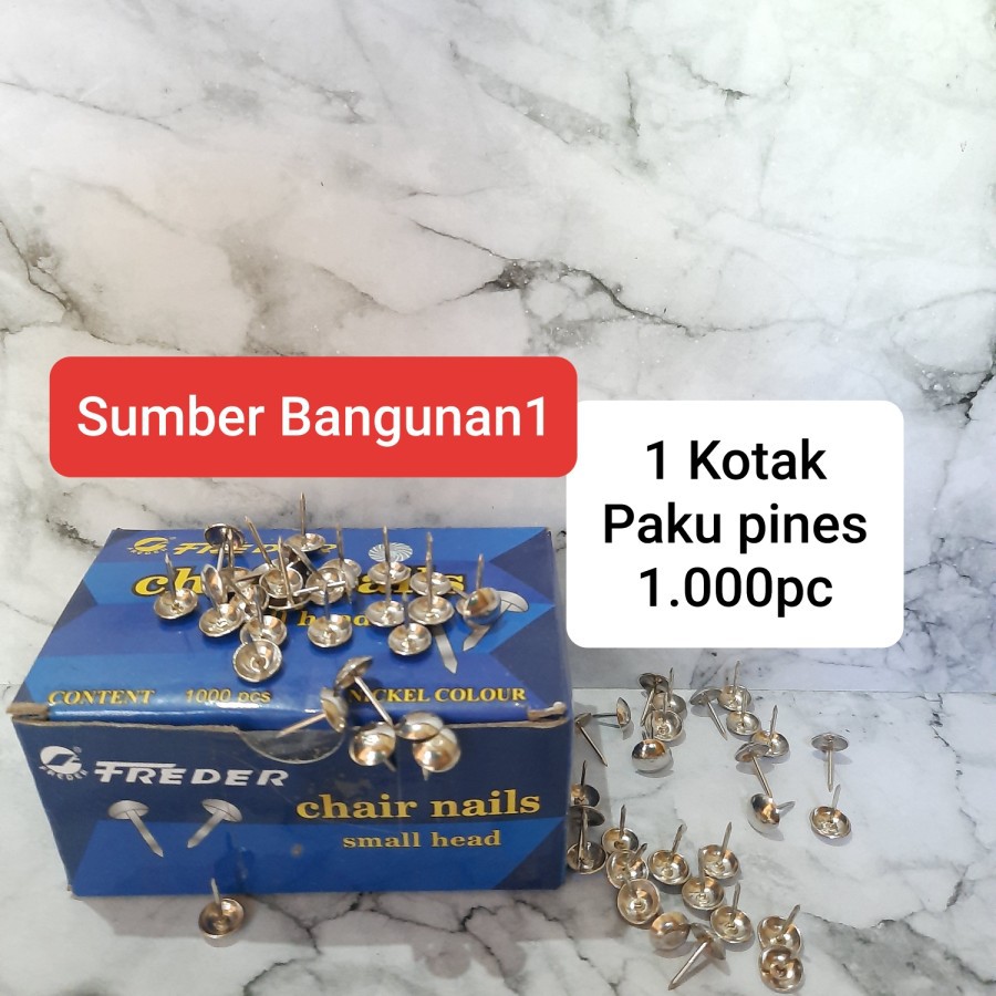 Paku payung kecil 5/8 1 kotak pines lis kayu kasa kawat nyamuk jendela