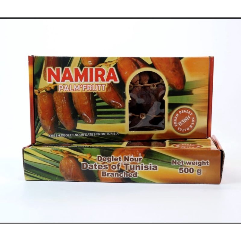 

Palm frutt NAMIRA ORIGINAL Kurma tunis kurma tangkai 500gr