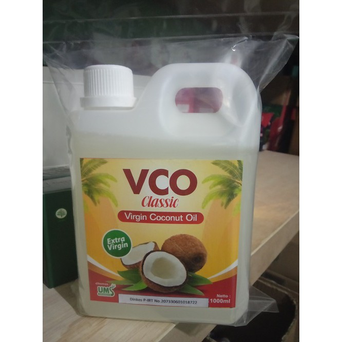 

VCO Classic - Virgin Coconut Oil - extra virgin - 1000 ml
