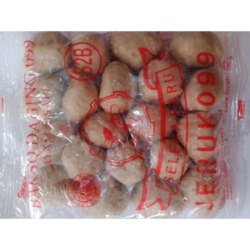 Bakso Cimanggis isi 20 8.000 /bks