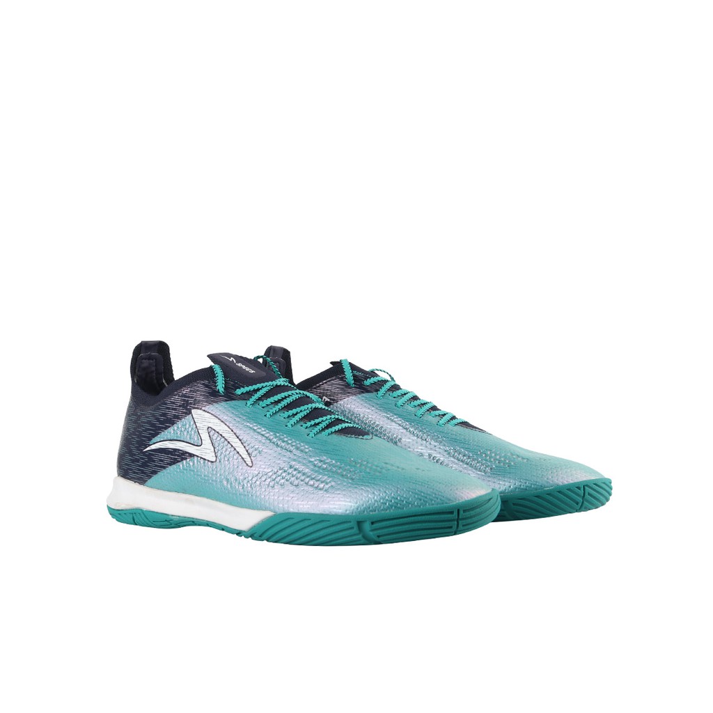 Sepatu Futsal - Specs - Accelerator Alpha Elite In Aqua Astral Aura White 401568