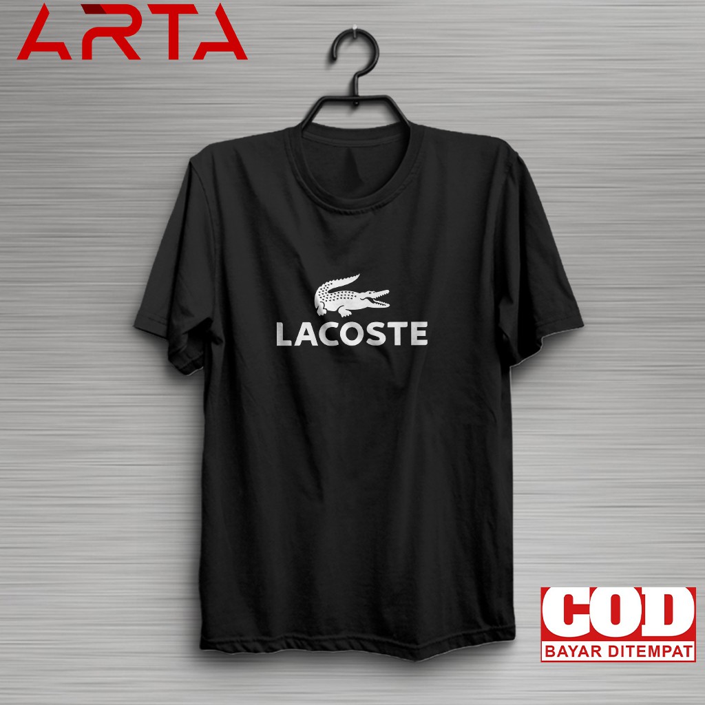KAOS LACOSTE KAOS DISTRO BAJU KAOS PRIA WANITA BAJU PRIA WANITA ATASAN PRIA WANITA TSHIRT MURAH R1