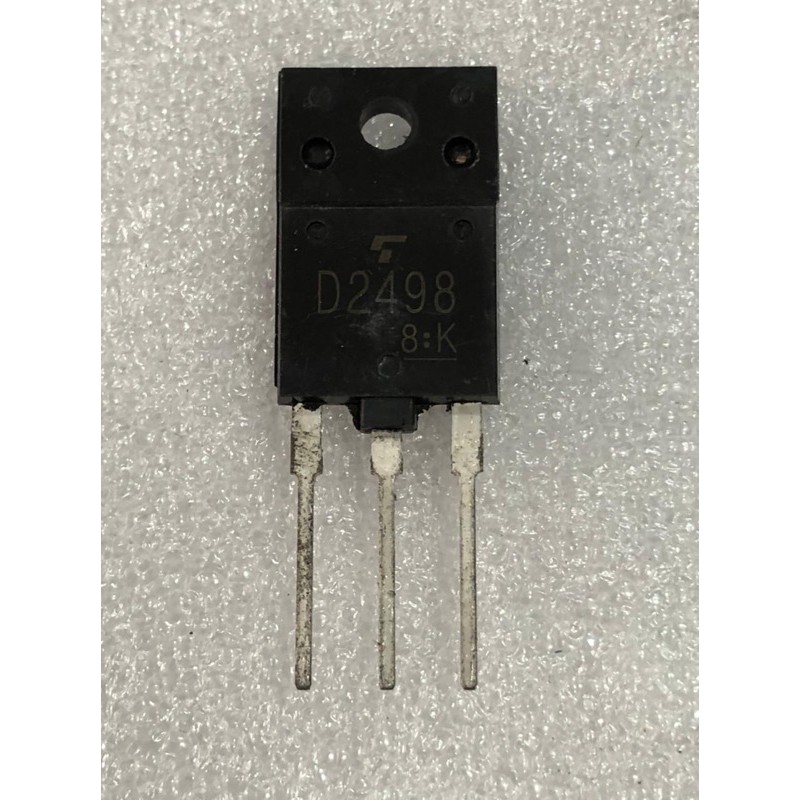 Transistor D2498 (II) KW2 RRT D 2498 D-2498