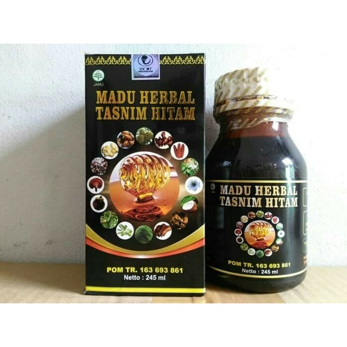 MADU TASNIM 17 HERBAL (Madu Herbal Tasnim Hitam)
