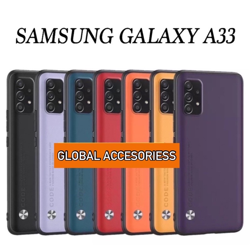Soft Case Samsung A33 Soft Case A33 Softcase Original Cassing CODE Samsung Galaxy A33