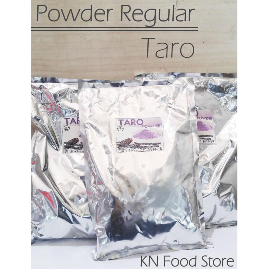 

PROMO ENAK Bubuk Minuman Powder Rasa Taro Talas 1000 gram Bubuk Talas Taro Terlaris