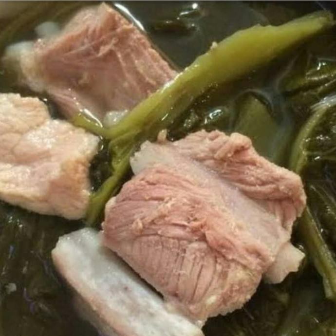 

Sup Sayur Asin + bakut free sambel cabe rawit porsi besar ratele992 Murah
