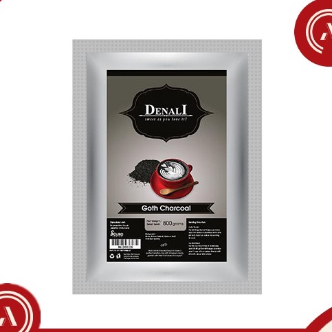 

Denali Goth Charcoal Powder Drink - Bubuk Minuman800 gr