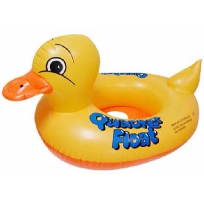 Pelampung Renang Anak Gambar Bebek / Ban Renang Anak Bentuk Bebek Pelampung Anak Tempat Duduk