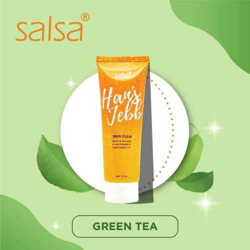 SALSA HANS JEBB GEL SKIN CLEANSER  110GR