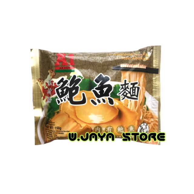 A1 ABALONE NOODLE 150g