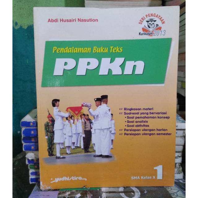 PBT PPKN SMA X SMA.Kurikulum 2013.