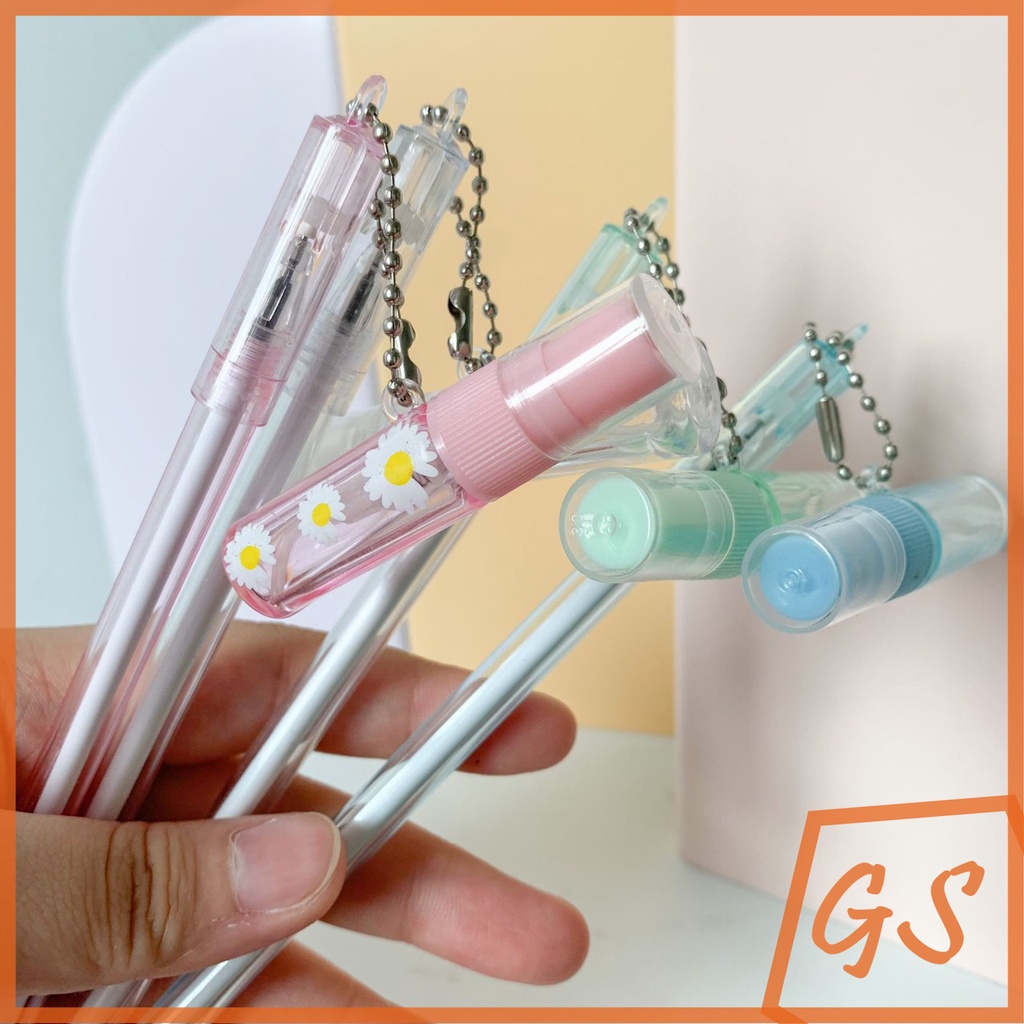 

Pen Gantungan Botol Spray / Pulpen Hitam Bisa Diisi Sanitizer / Bolpoin Pena Multifungsi Berguna Unik dan Lucu