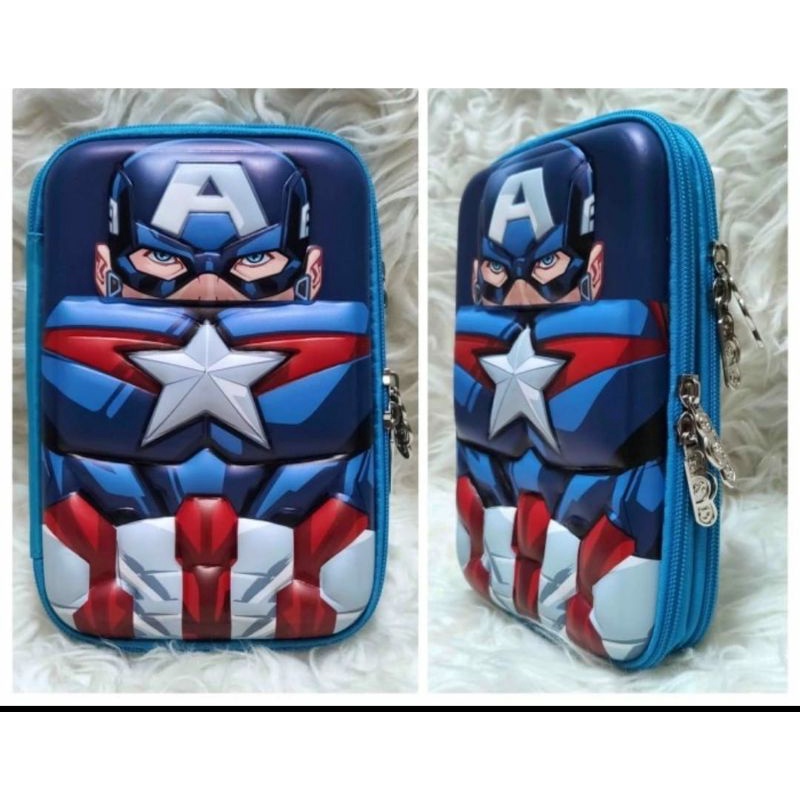 

Tempat Pensil Captain America Timbul 1 sisi