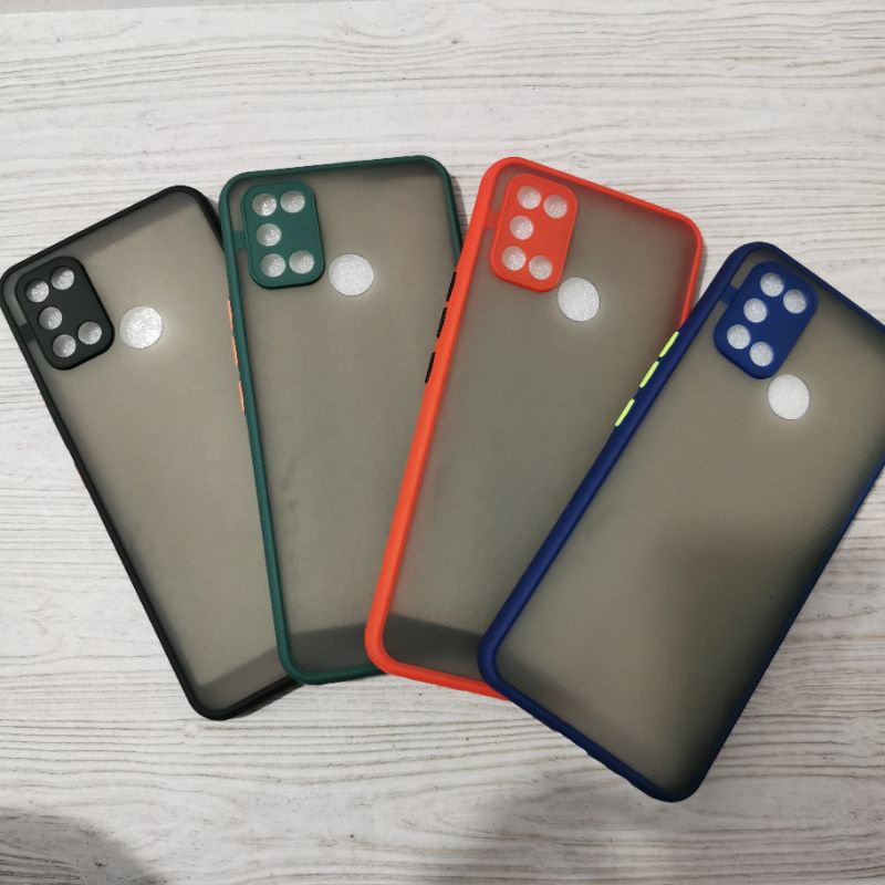 REALME 7i  SOFTCASE CASE DOVE CASE FULL COLOUR