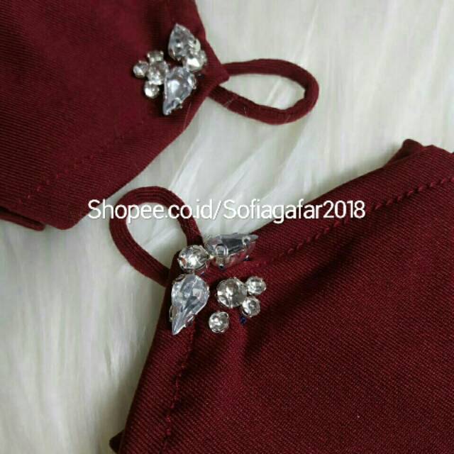 NEW HANDSOCK CINCIN PAYET KRISTAL SWAROVSKI