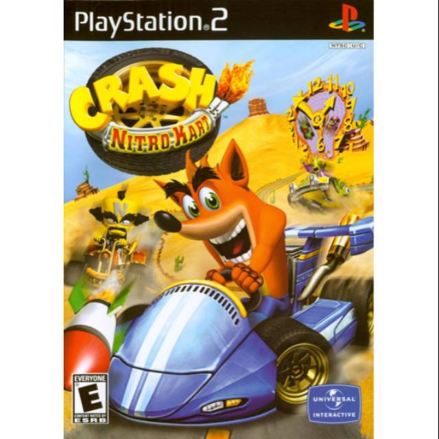 Jual Nostalgia Kaset Game Ps2 Murah Crash Nitro Kart Indonesia|Shopee Indonesia