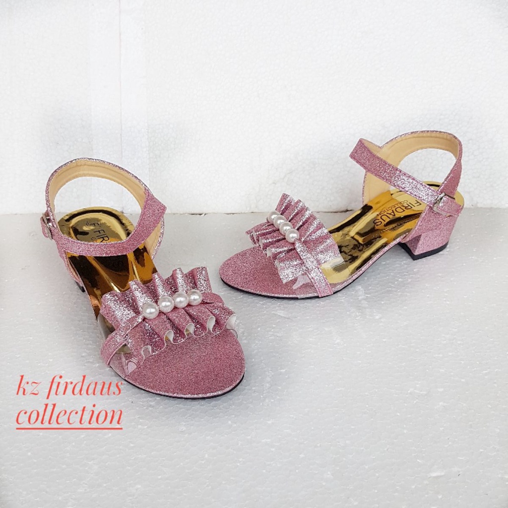 Sandal Anak Perempuan Hak Tahu model tali SIZE26-35