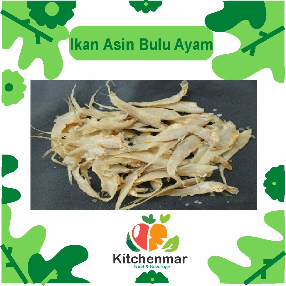 

Ikan Asin Bulu Ayam - 100 gram