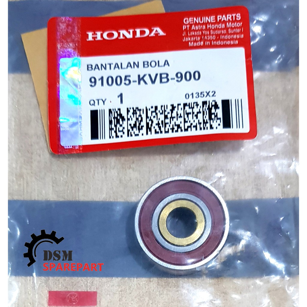 Bearing 6002 Laher Lahar Bak Cvt Kuningan Semua Matic Honda Kvb 902 Shopee Indonesia