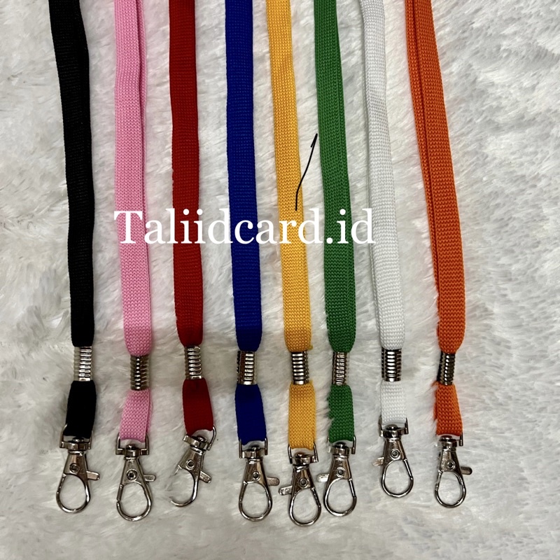 

Tali id card kait 1cm tali gantungan 1cm