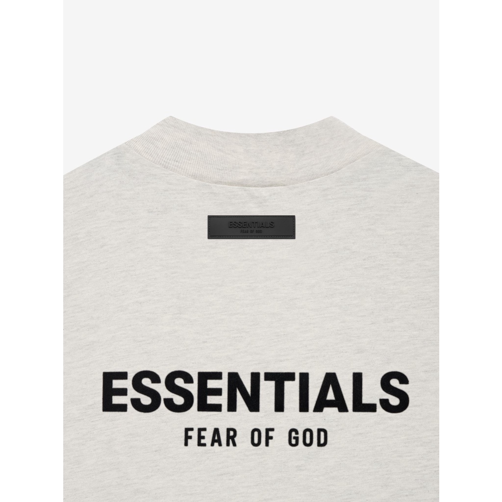 FOG Essentials SS22 Big Logo Tee Light Oatmeal 100% Original