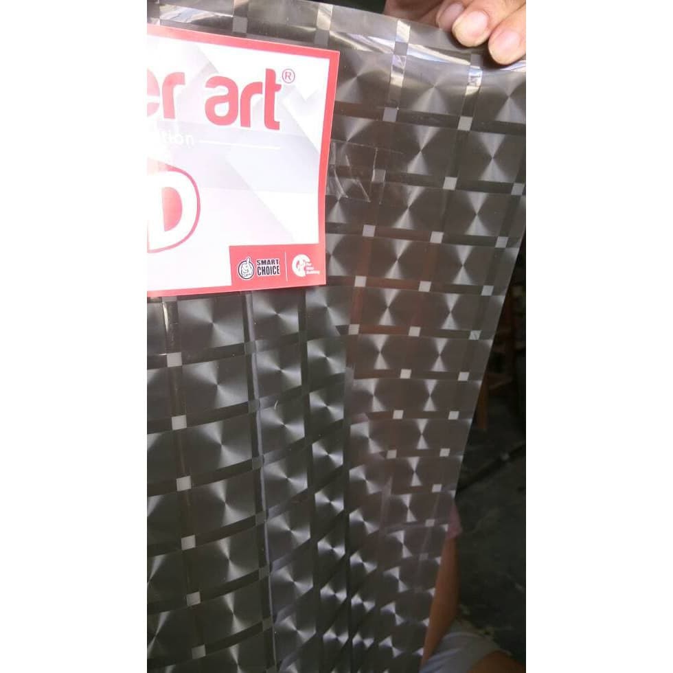 Fiber pagar 3d warna Kanoplas 3d