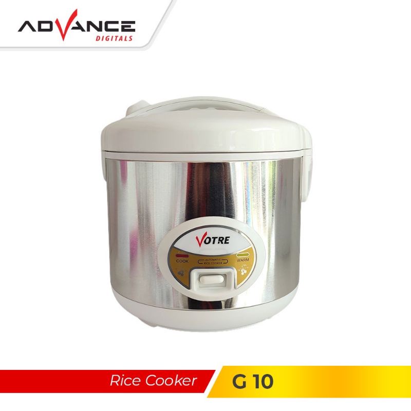 Rice Cooker Penanak Nasi Elektrik Votre G10 1,2 L