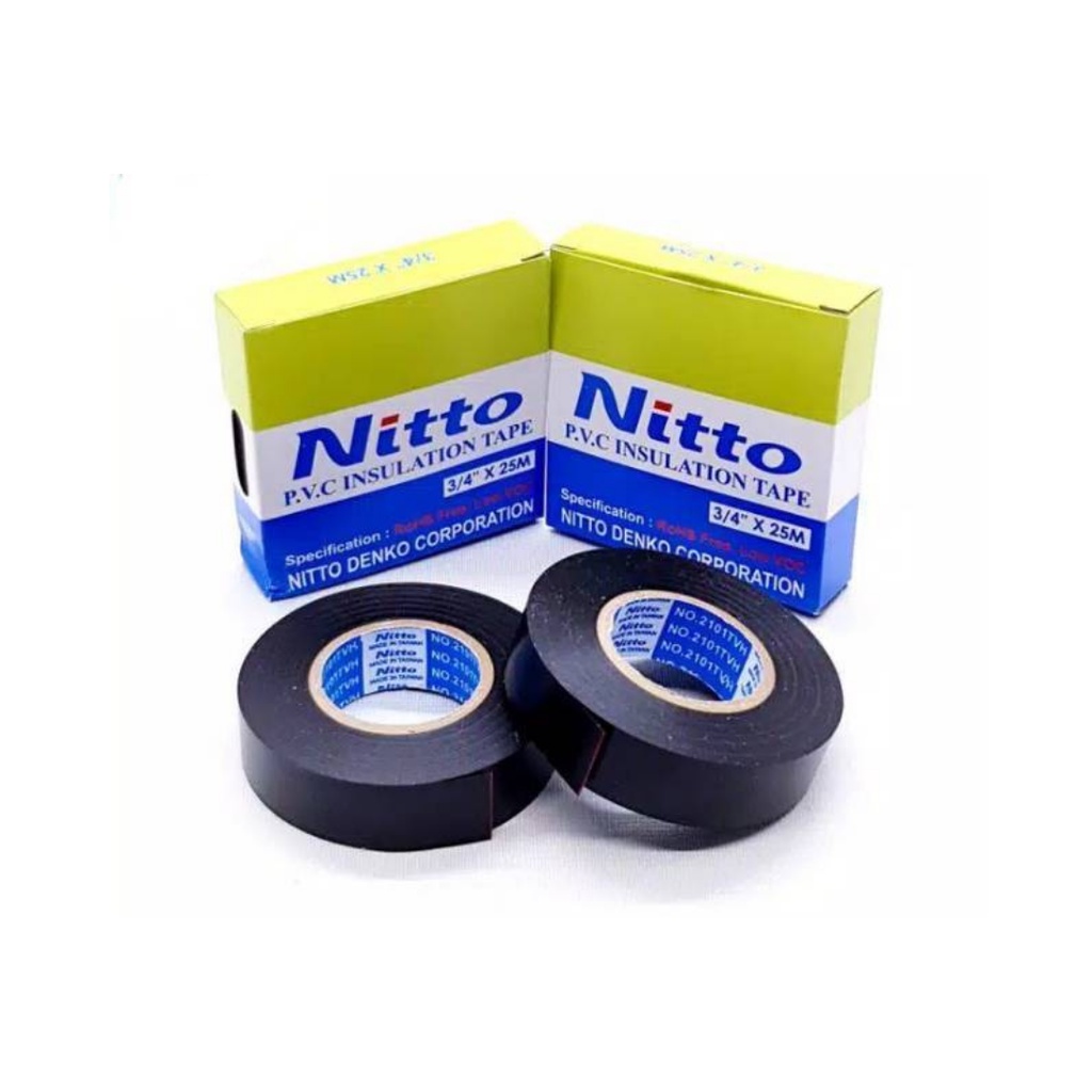 ISOLASI KABEL LISTRIK NITTO