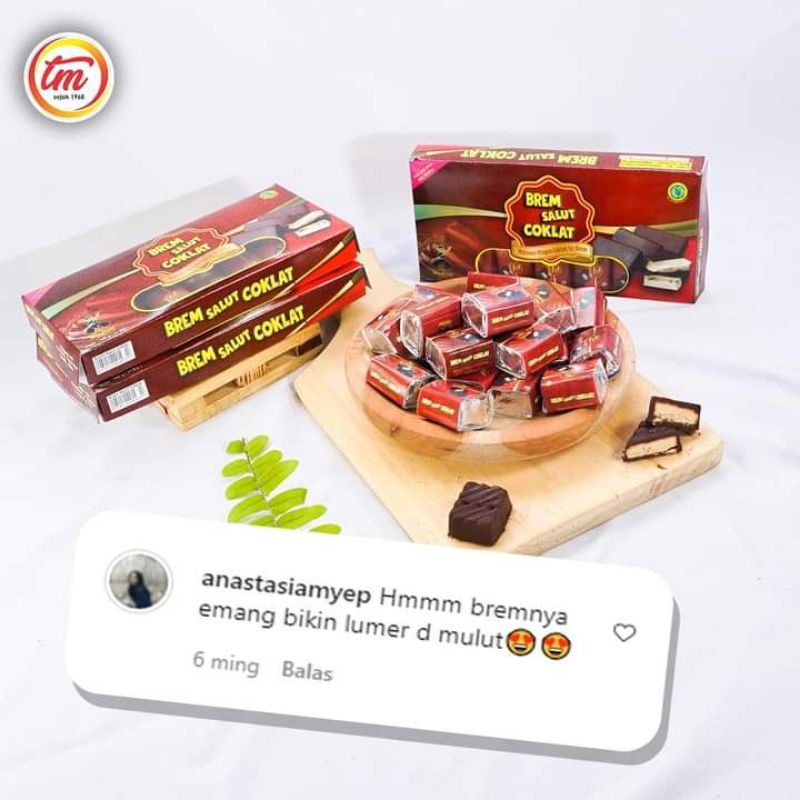 

BREM SALUT COKLAT PREMIUM KHAS MADIUN
