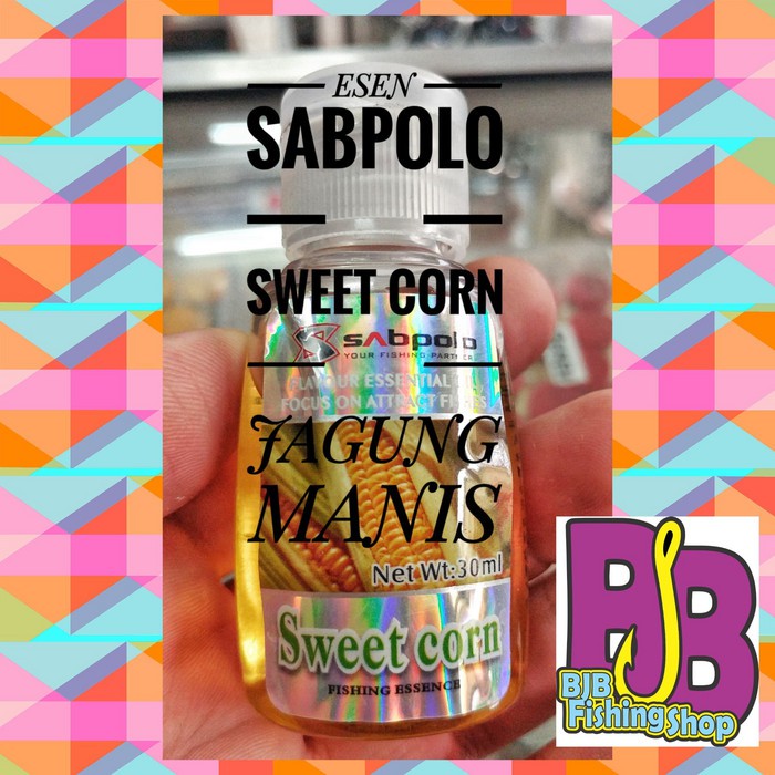 Order Langsung Esen essen mancing Sabpolo rasa SWEET CORN / JAGUNG MANIS Limited