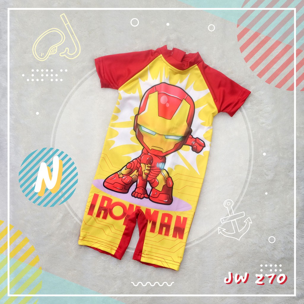 AS Baju Renang anak laki laki Junior Wardrobe JW 270