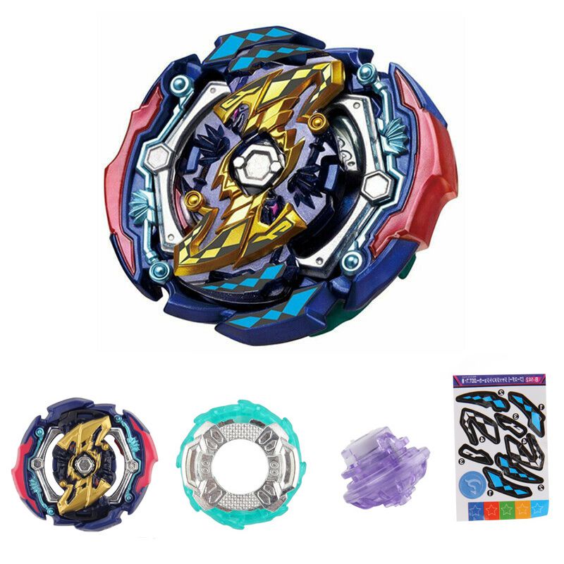 Beyblade Burst B-142 Attack Battle Spinning Tops No Launcher Untuk Hadiah Mainan Anak