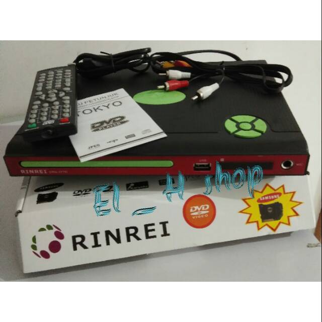 Dvd rinrei mini teknologi japan/dvd murah/usb/karaoke/dvd player mini