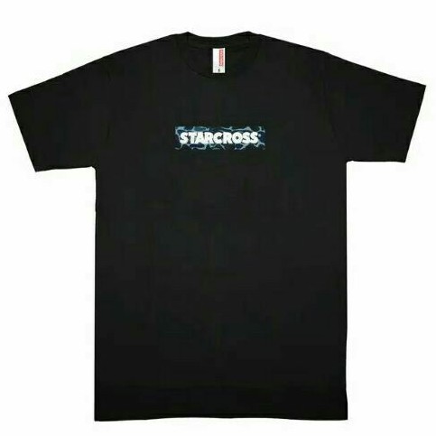 Starcross Tshirt logo box 78 hitam