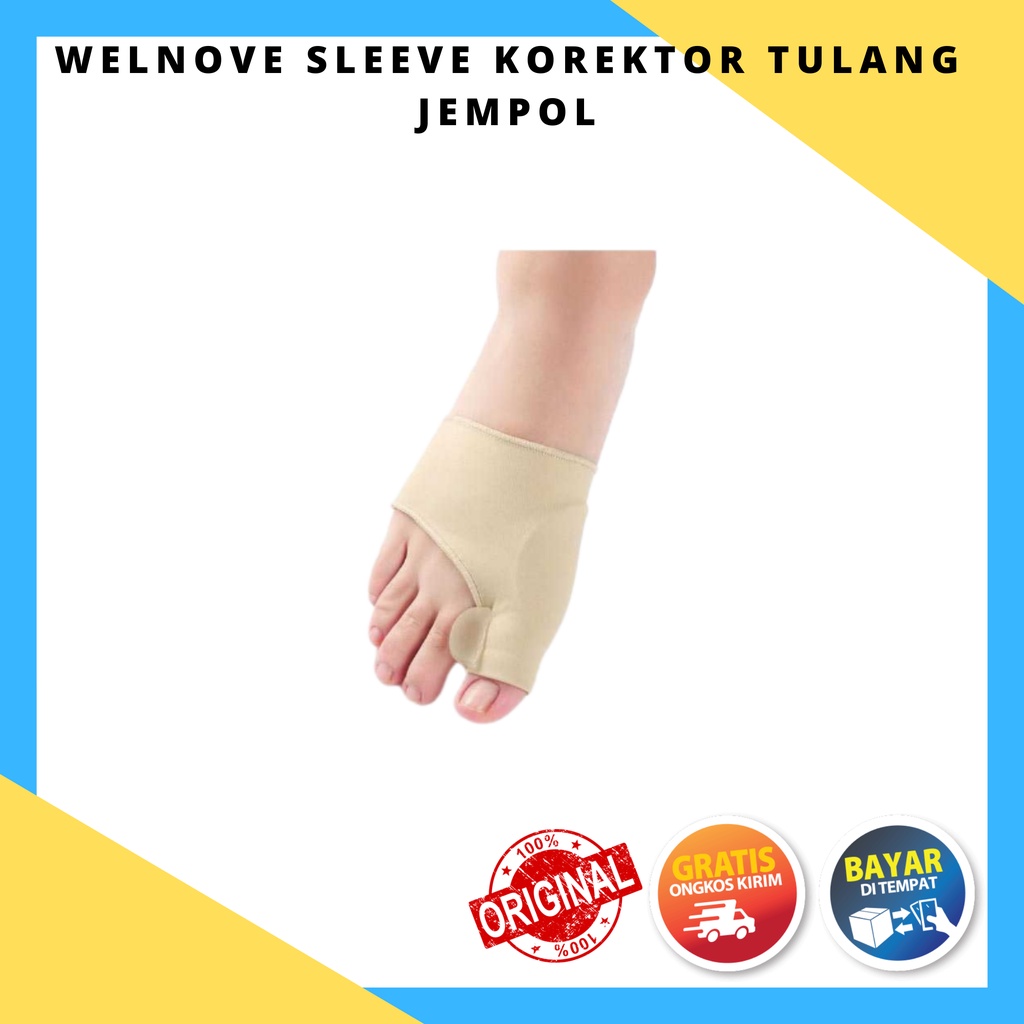 Alat Korektor Jempol Jari Kaki Pelurus Corrector Bunion Hallux Valgus