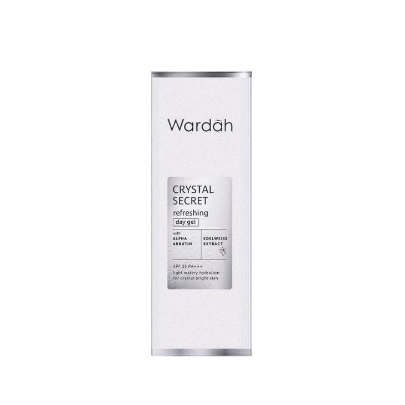 WARDAH CRYSTAL SECRET REFRESHING DAY GEL 15ML