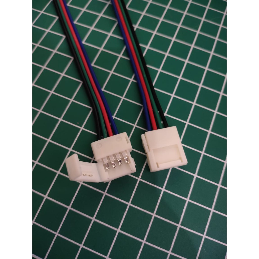 [DEV-9018] KABEL JEPIT SAMBUNG RGB SOKET SISIR 4 PIN