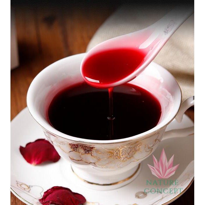 

Sirop Bunga Mawar Asli Rose Flower Syrup 100% asli berkualitas