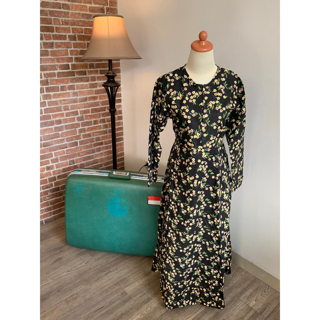 GAMIS Busui Friendly Merk Kinandara Bahan Katun