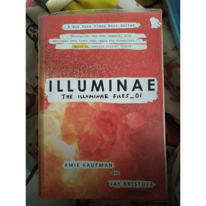 PRELOVED BUKU ILLUMINAE